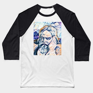 Snorri Sturluson Portrait | Snorri Sturluson Artwork 12 Baseball T-Shirt